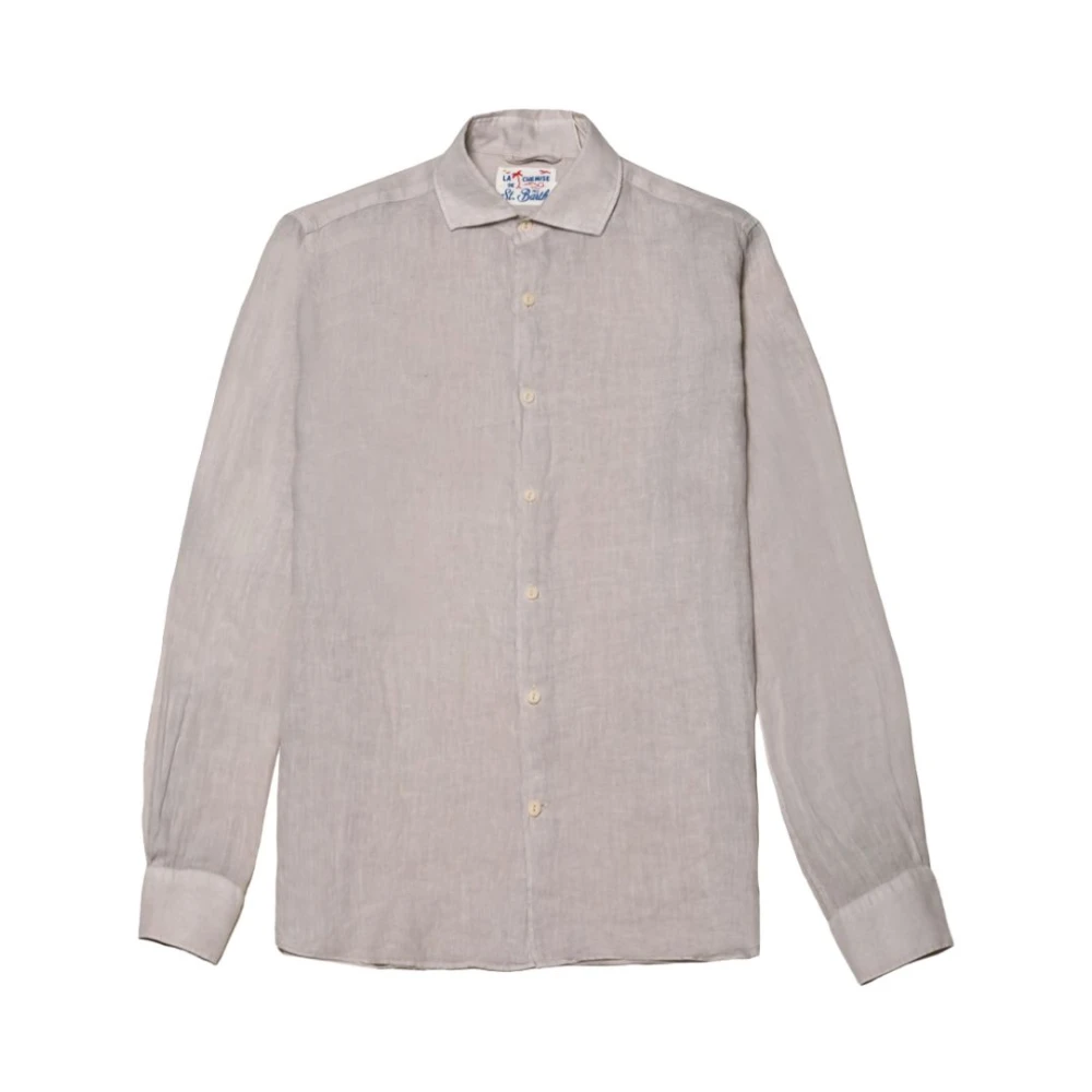Mc2 Saint Barth Men's Beige Casual Shirts, Xl, Pamplona Shirt