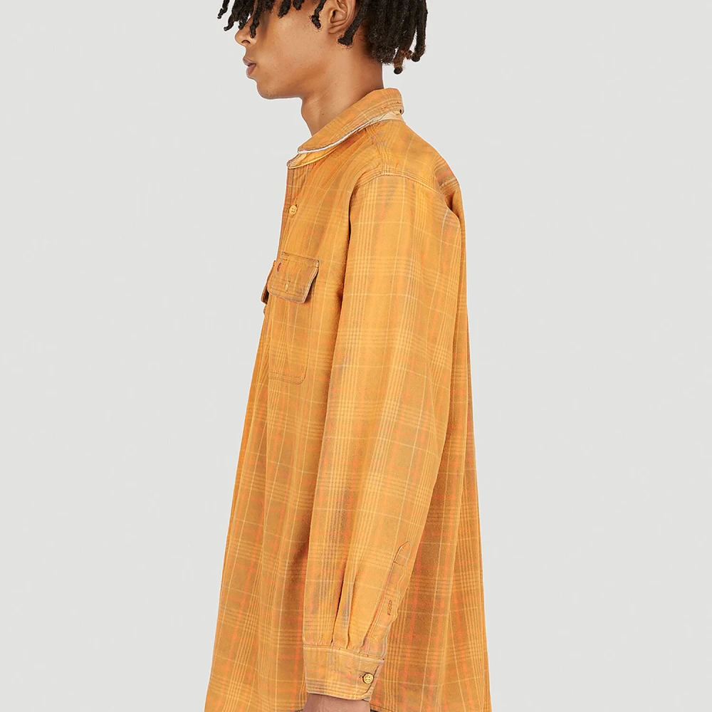 Notsonormal Shirts Orange Heren