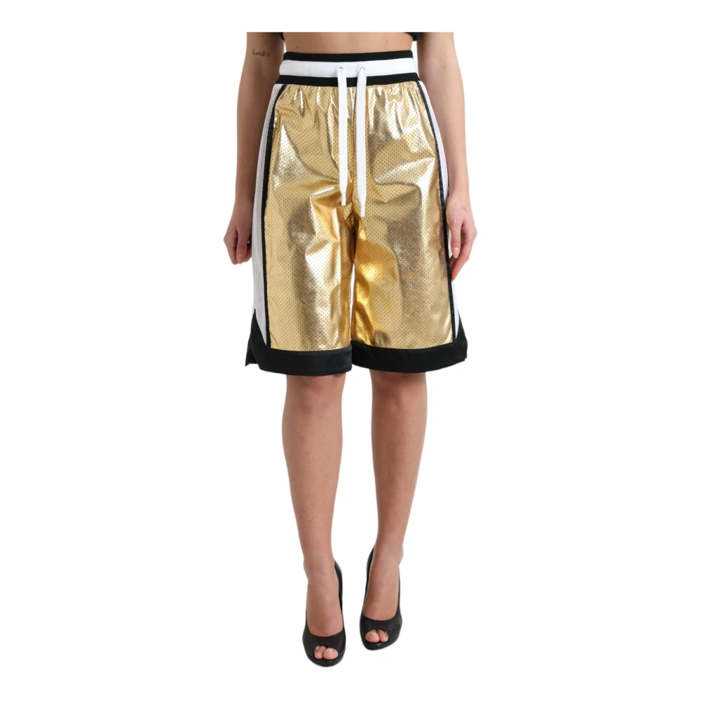 Dolce & Gabbana Casual Shorts Yellow Dames