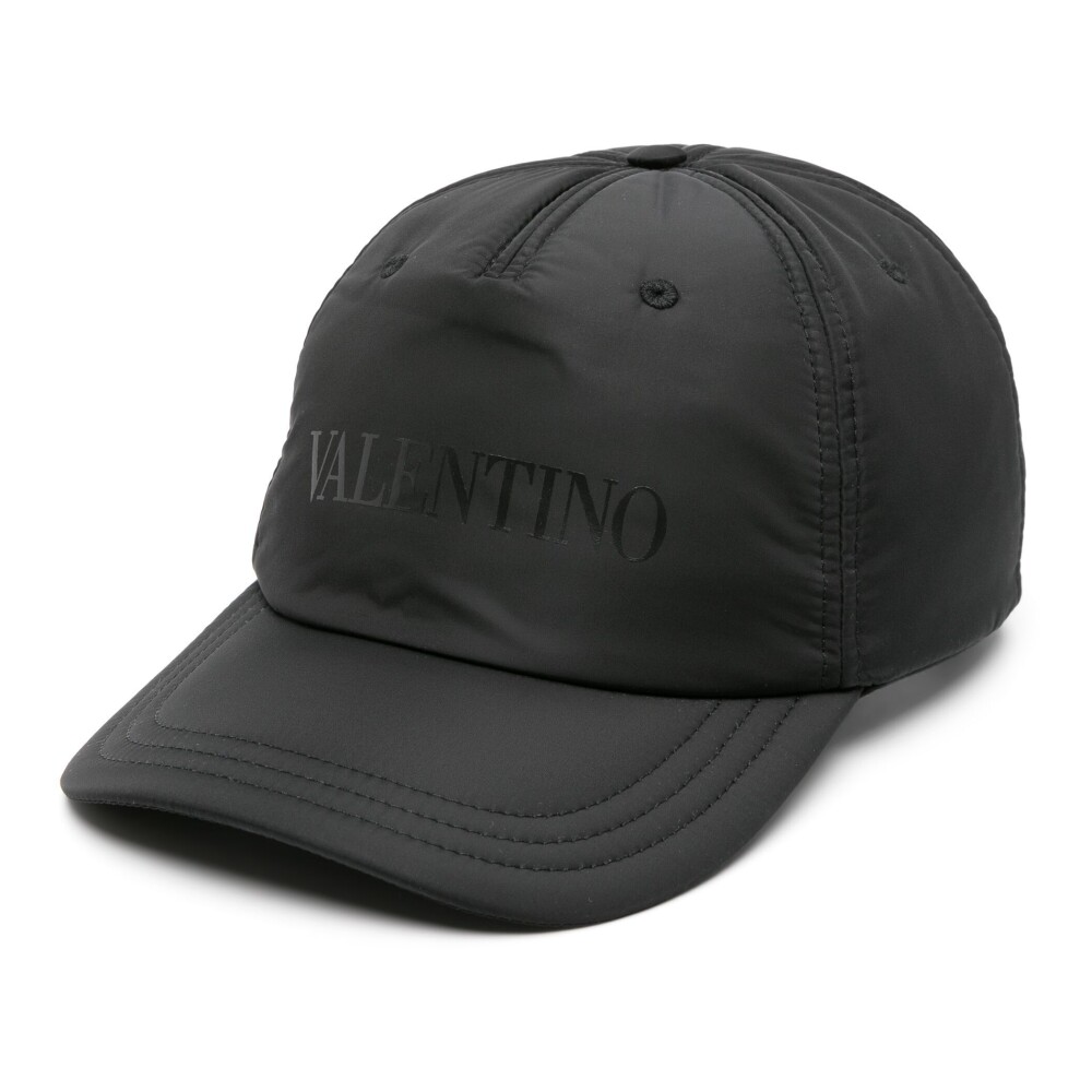 Black Logo Baseball Cap Stylish Design | Valentino Garavani | Men's Fashion  | Miinto