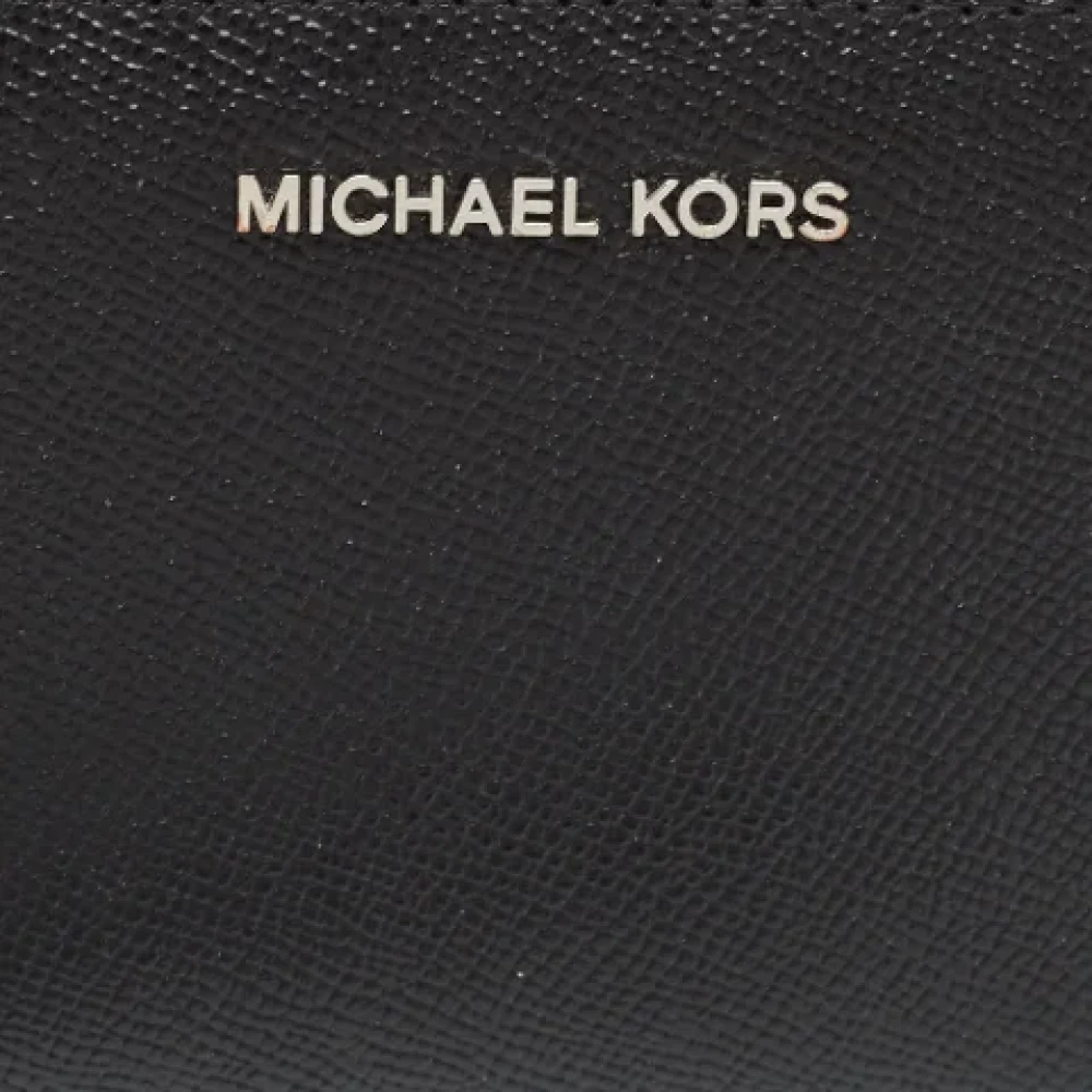 Michael Kors Pre-owned Leather wallets Black Dames
