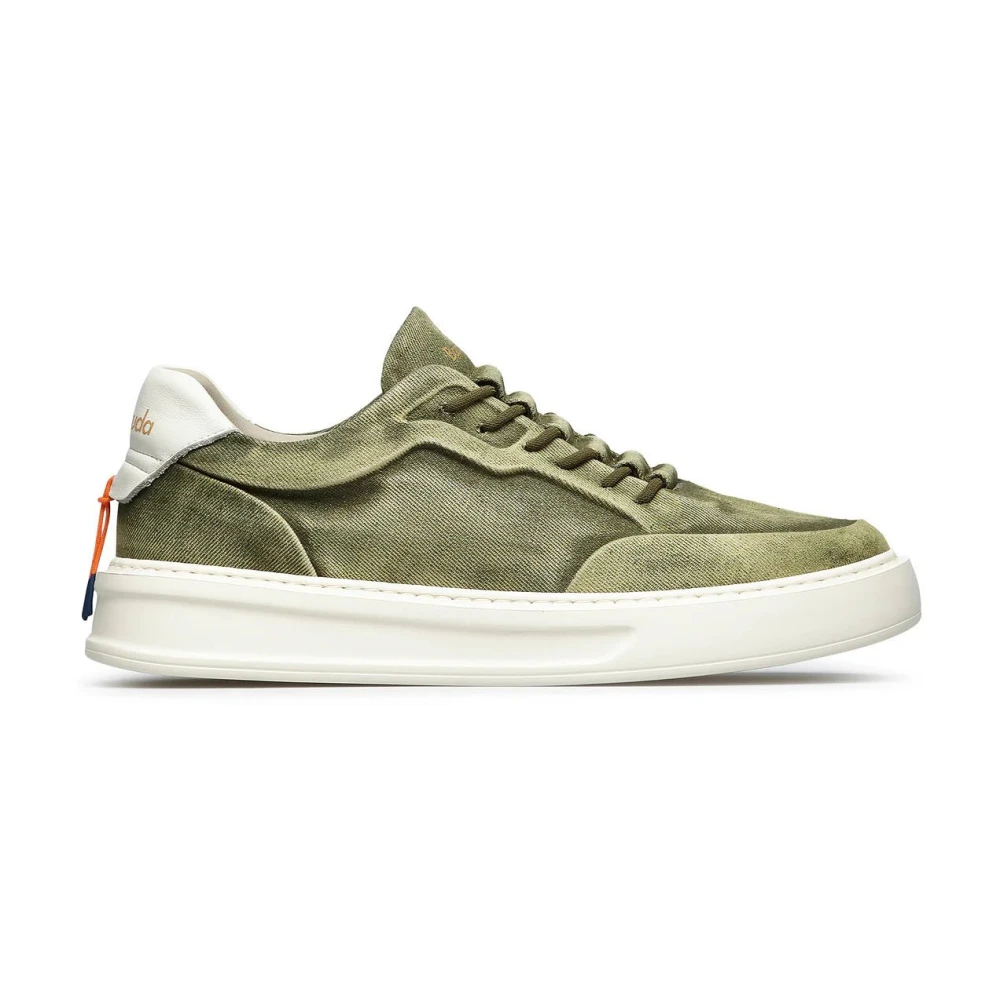 Barracuda Sneakers Heren Schoenen Groen