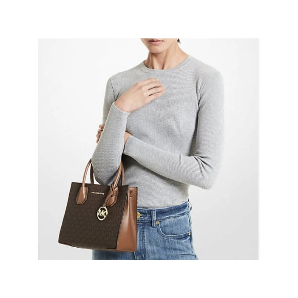 Michael Kors Stijlvolle Borse Tas Brown Dames