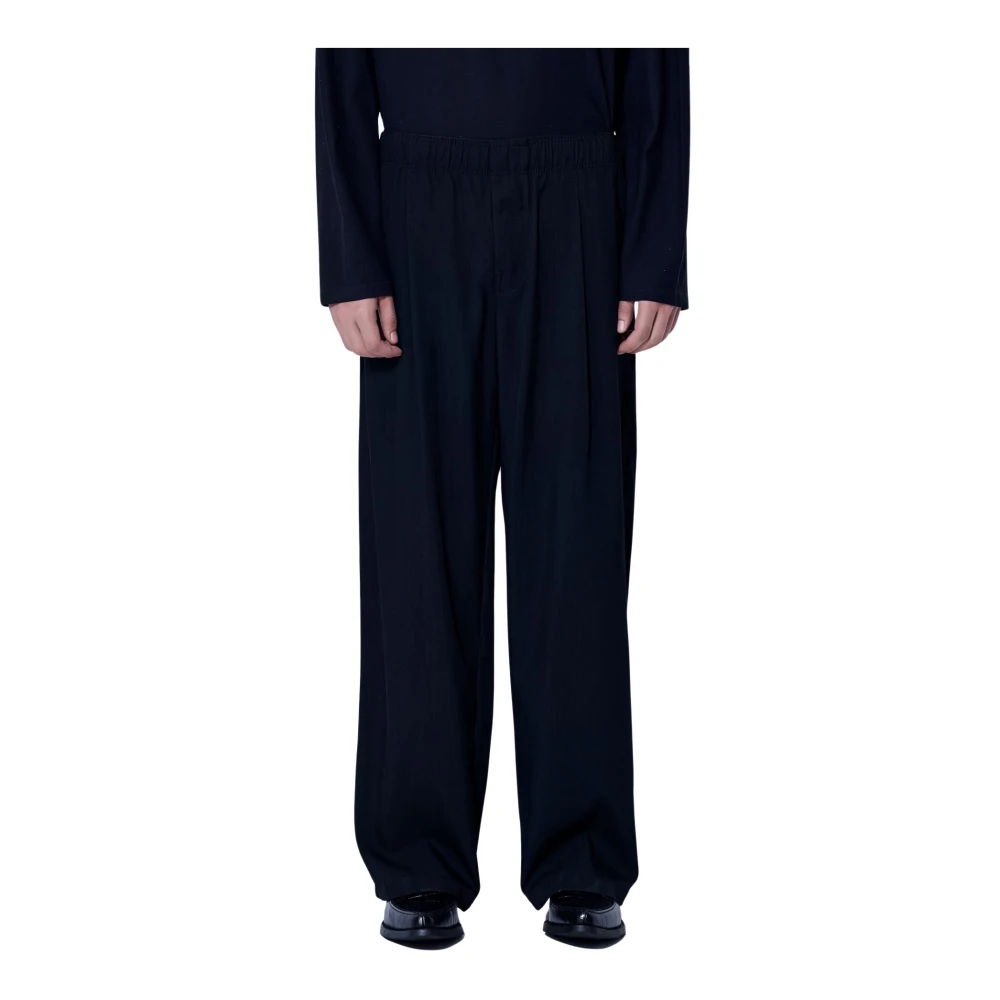 Our Legacy Men's Black Leisure Trousers - Man Pants Eu - 46 - Image 3
