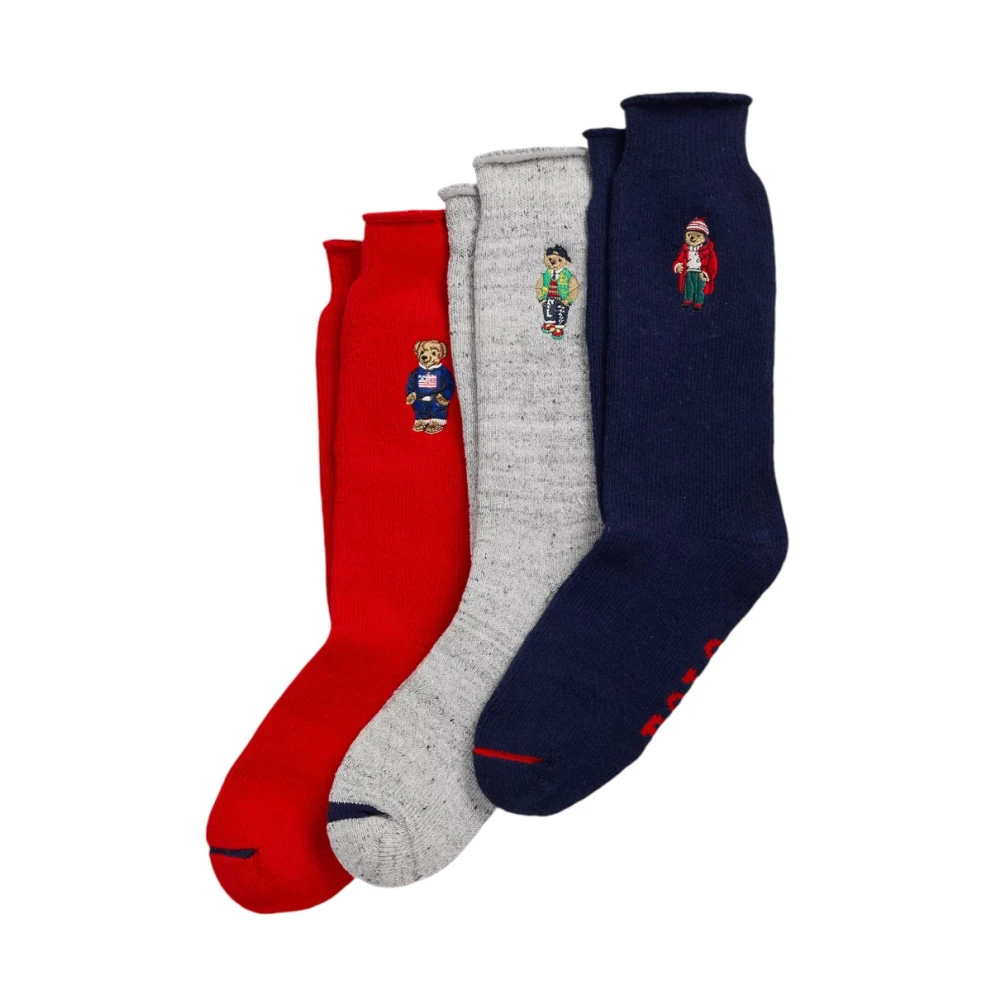 Polo Ralph Lauren 3-Pack Sokken Multicolor Heren