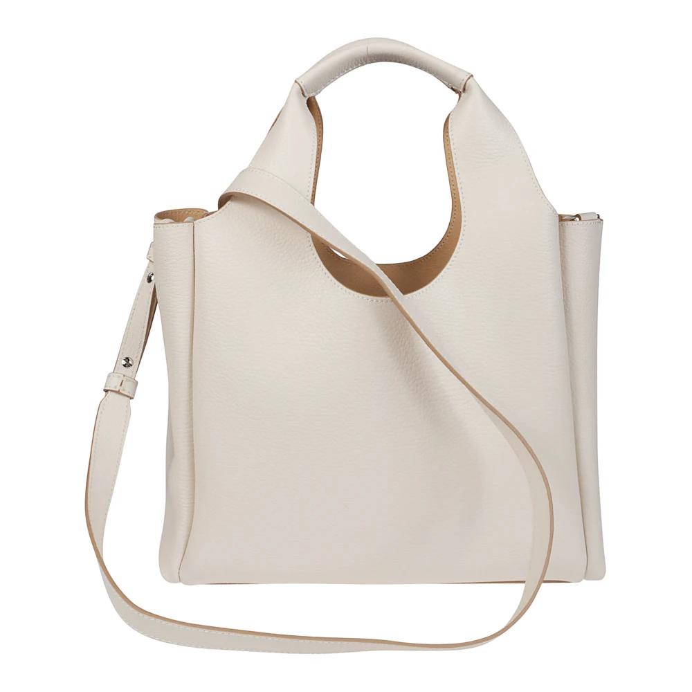 Hogan Stijlvolle Handtas Beige Dames