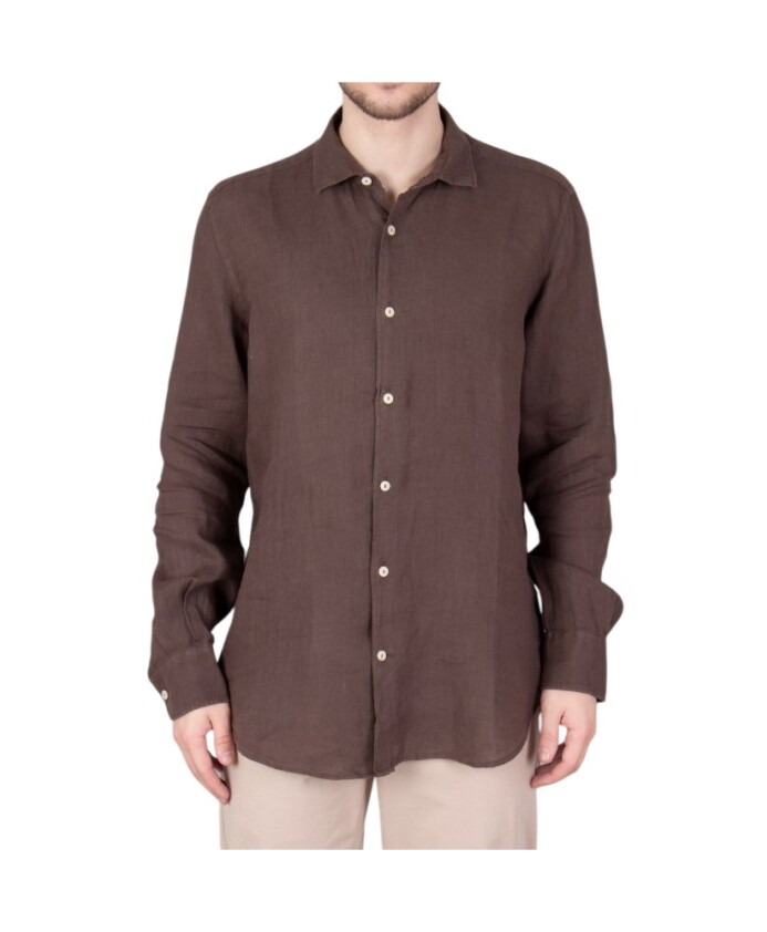green-button-up-slim-fit-shirt