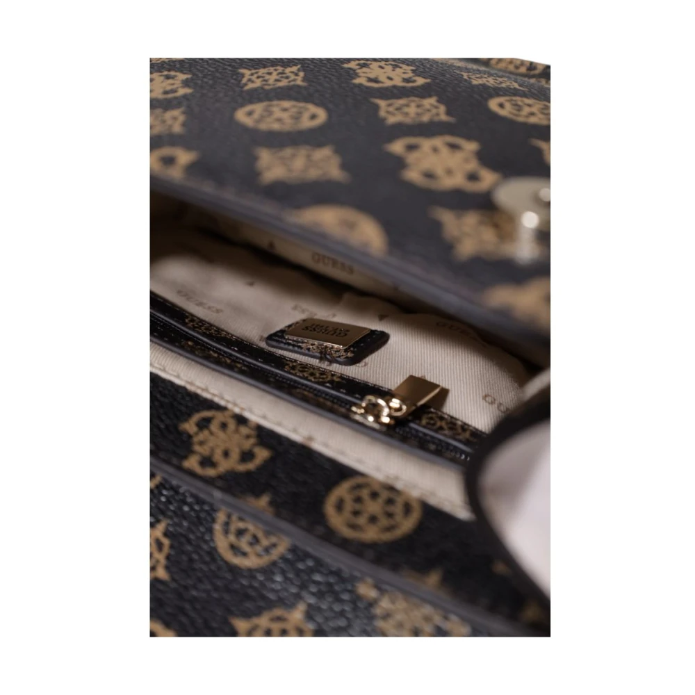 Guess Rosa Handtas Collectie Herfst Winter Pink Dames