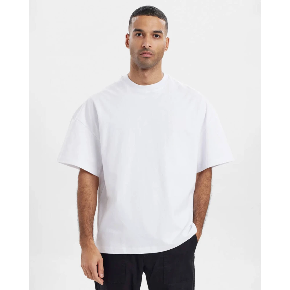 Resteröds Oversize Tee voor Heren White Heren
