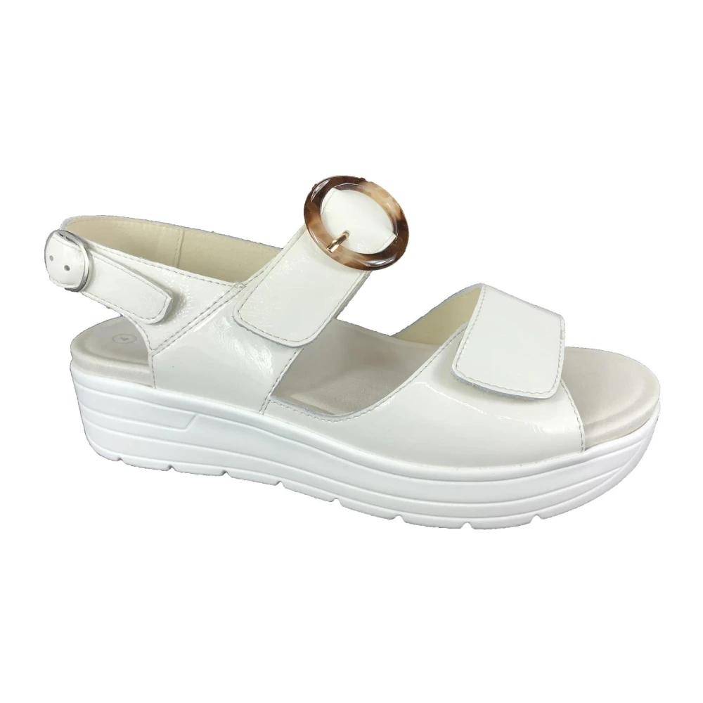 Shoes > Sandals > Flat Sandals - - Solidus - Modalova
