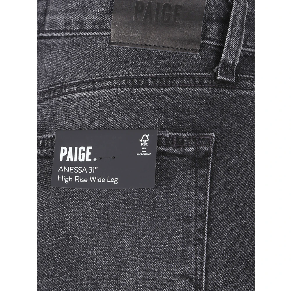 Paige Grijze Skinny Jeans Gemaakt in Mexico Gray Dames