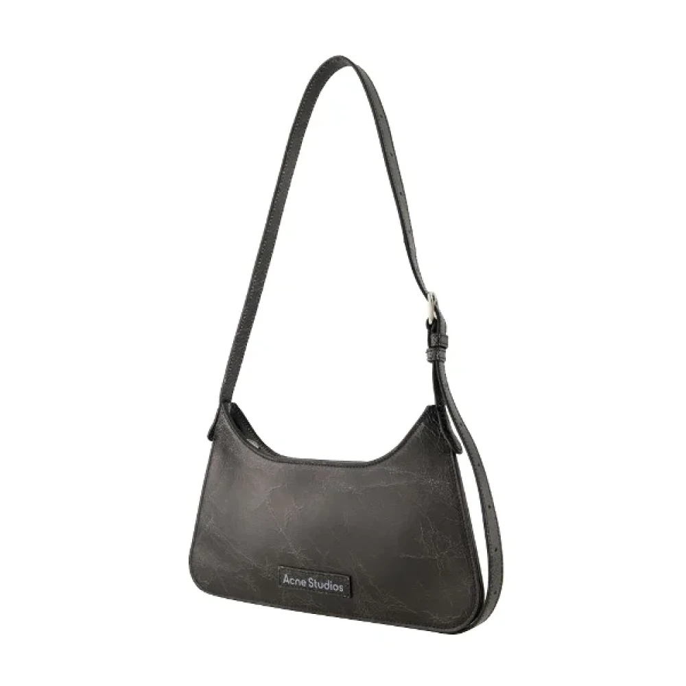 Acne Studios Leather shoulder-bags Black Dames