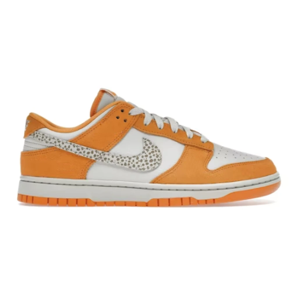 Nike Safari Swoosh Kumquat Dunk Low Orange, Herr