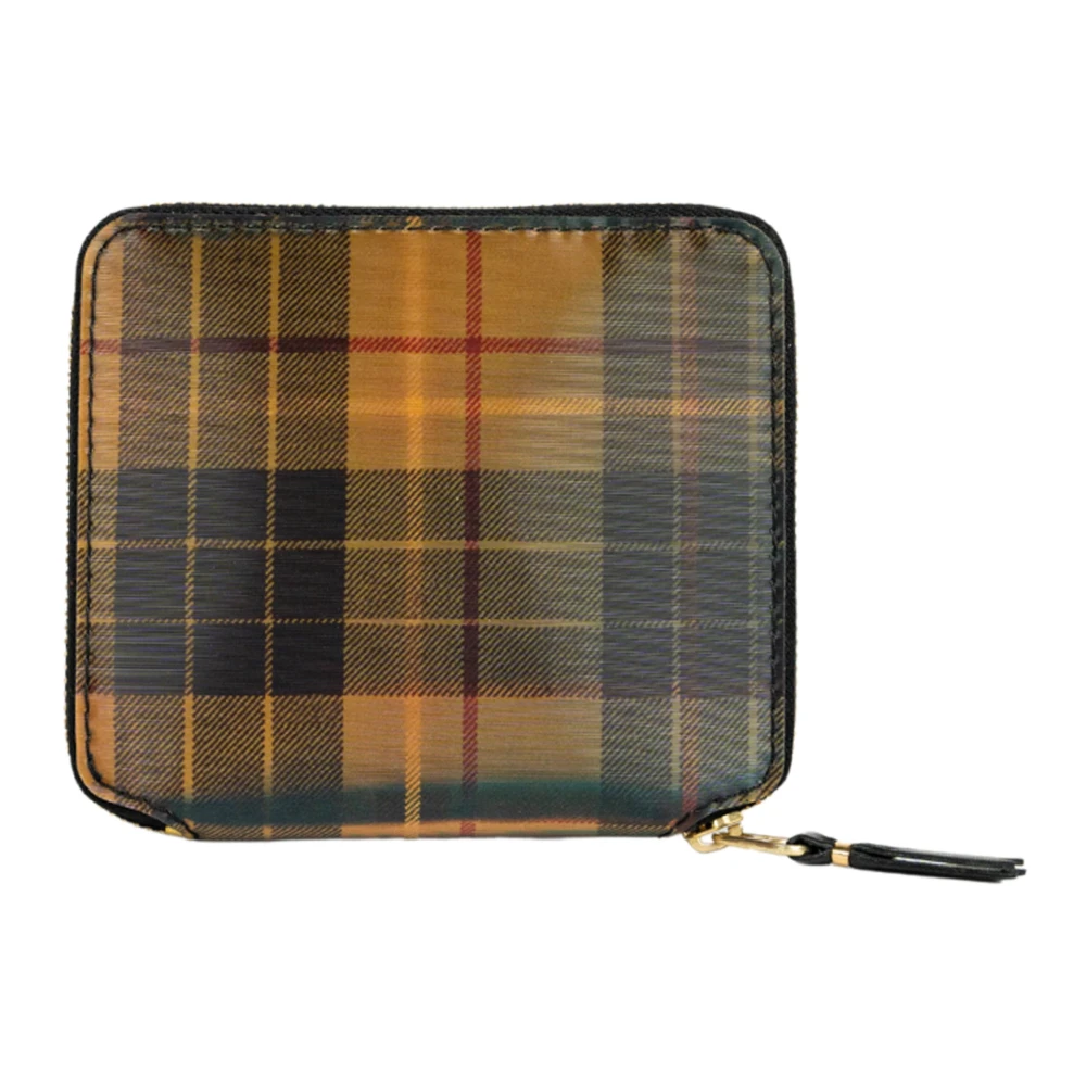 Comme des Garçons Lenticular Tartan Portemonnee Multicolor Unisex