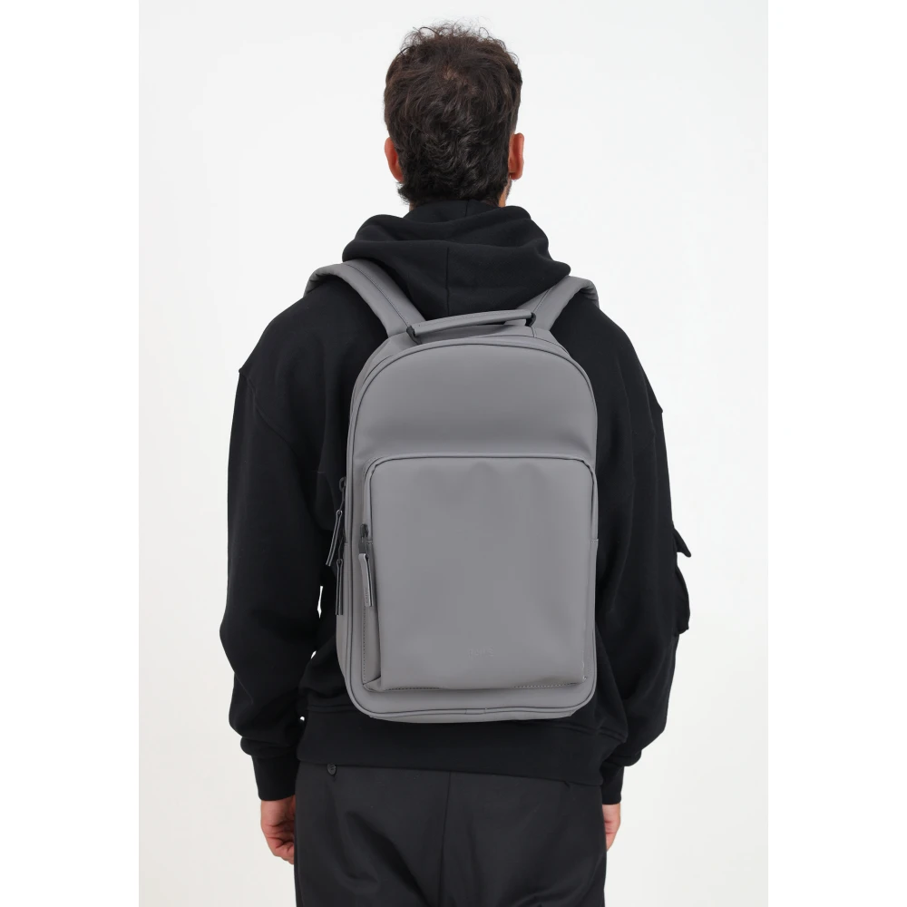 Rains Book Daypack Gray Unisex