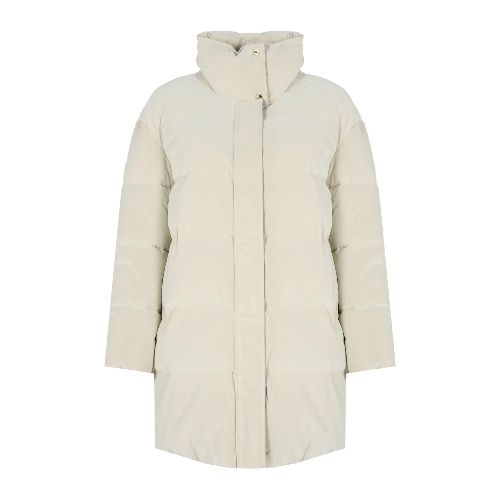 Patrizia Pepe Mujer Blanco Chaquetas, Talla: Xs