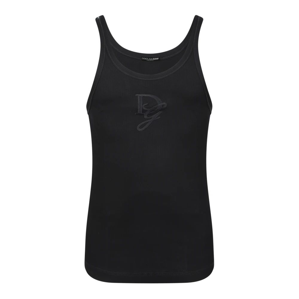 Tops > Sleeveless Tops - - Dolce & Gabbana - Modalova