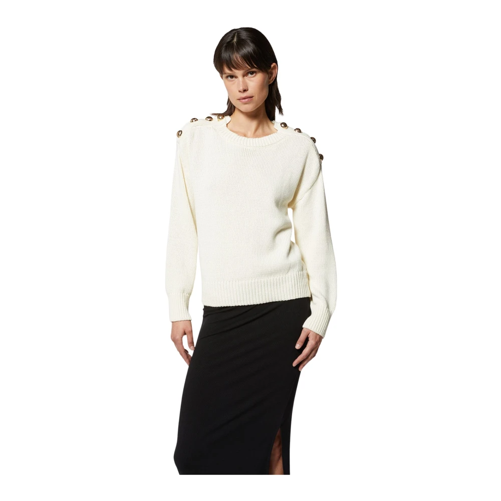Knitwear > Round-neck Knitwear - - Silvian Heach - Modalova