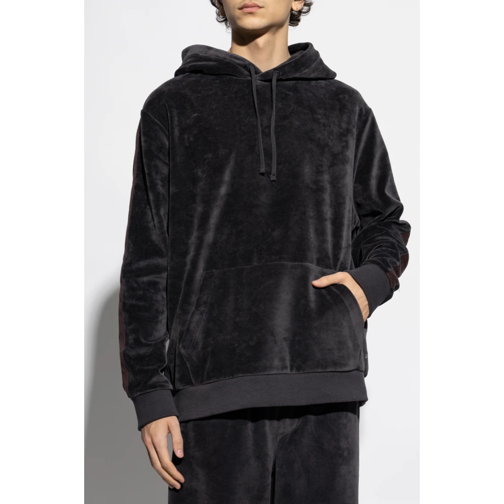 AllSaints Draven Hoodie Gray Heren