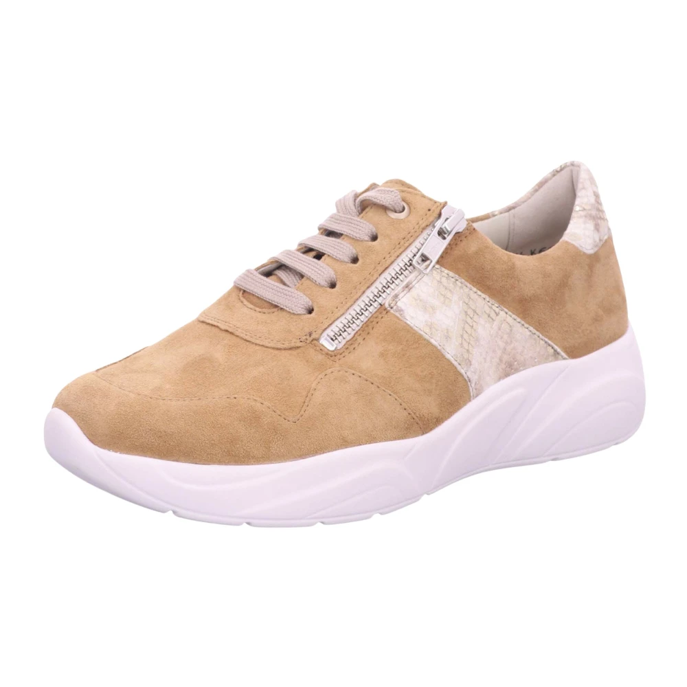 Solidus Kombi Sneaker Dames Schoenen Beige
