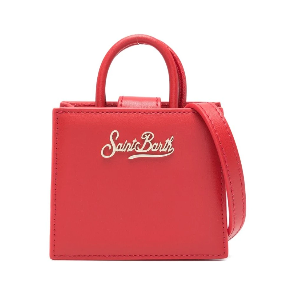 Mc2 Saint Barth Women's Red Handbags