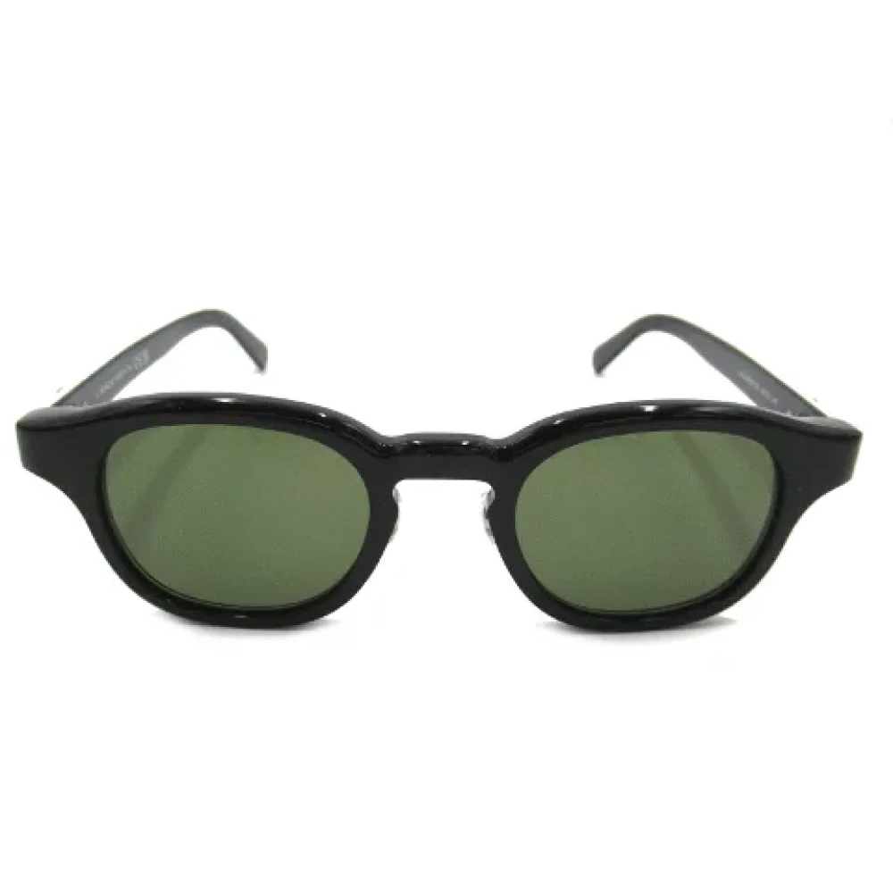 Moncler Pre-owned Plastic sunglasses Black Dames