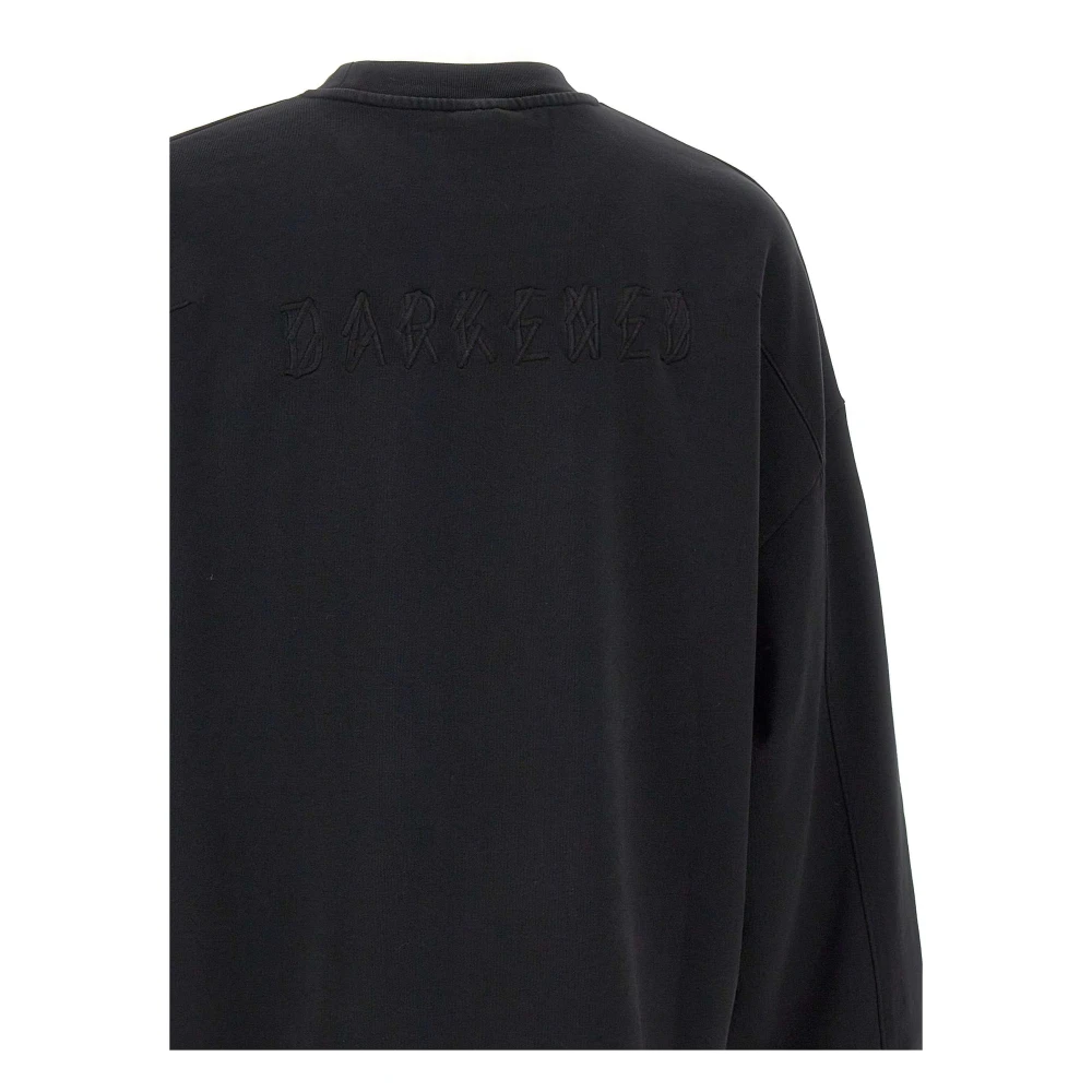 44 Label Group Elegante Langarmige Blouse Black Heren