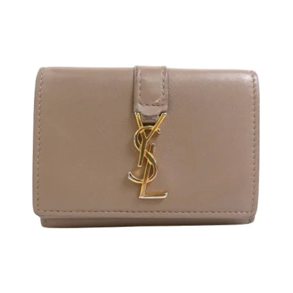 Pre-owned > Pre-owned Accessories > Pre-owned Wallets - - Saint Laurent Vintage - Modalova