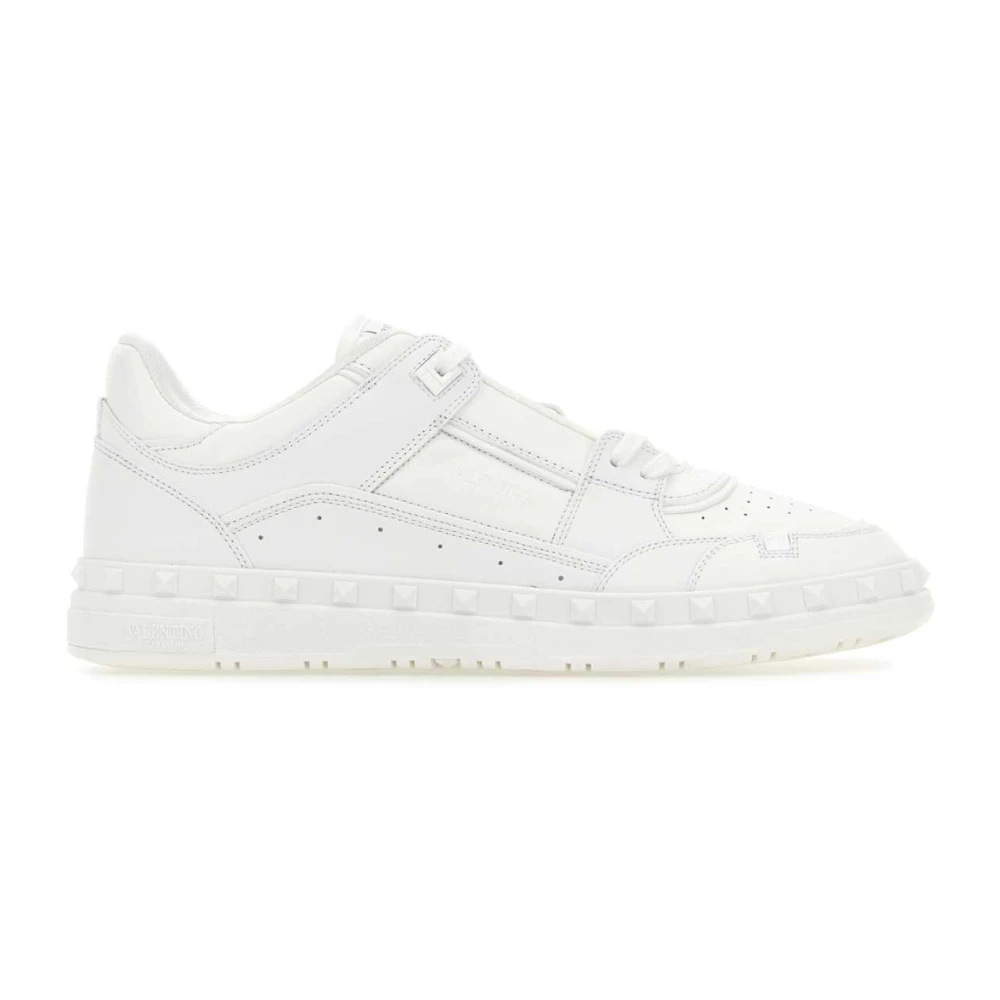 Valentino Garavani Freedots Low-Top Sneaker Heren Schoenen Wit
