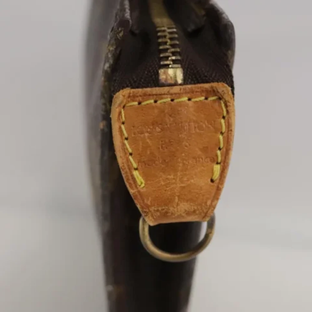 Louis Vuitton Vintage Pre-owned Canvas pouches Brown Dames