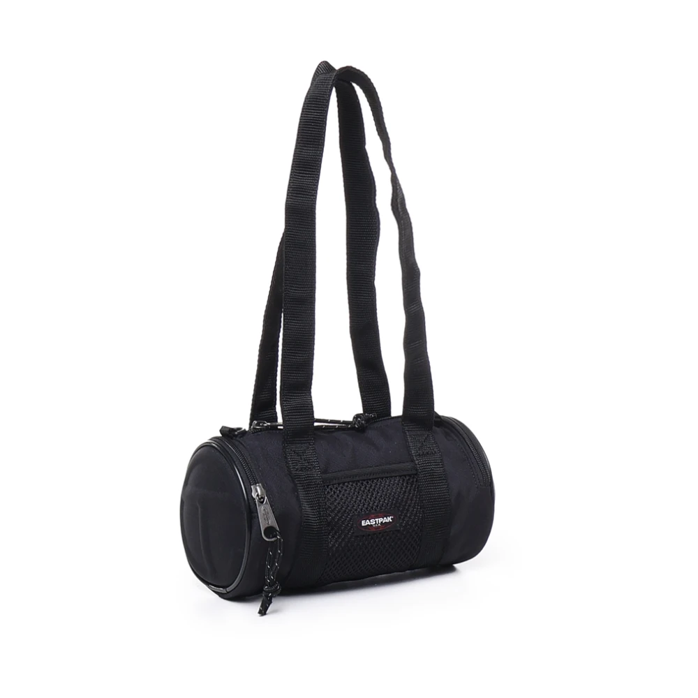 Eastpak Telfar Zwarte Tassen Katoenmix Black Unisex Kledingwinkel