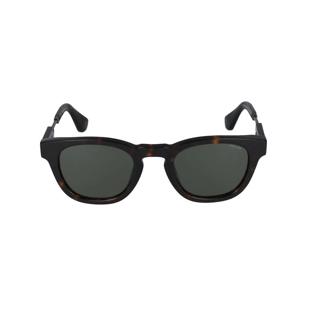 Police Unisex Brown Sunglasses, 50 Mm, Stylish Eyeglasses Splf70 722