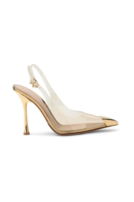 Diana Pointed Toe Slingback Pumps