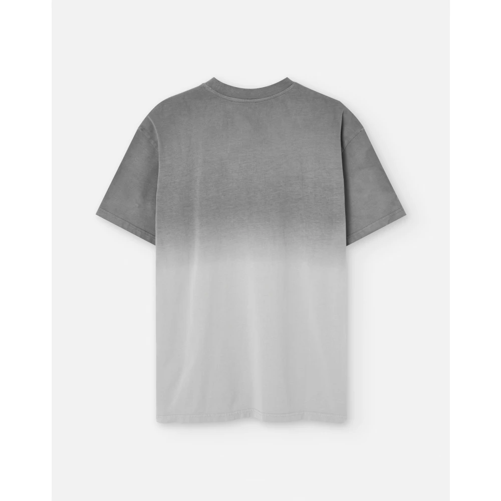 JW Anderson Grijze shirt met geborduurd logo Gray Heren