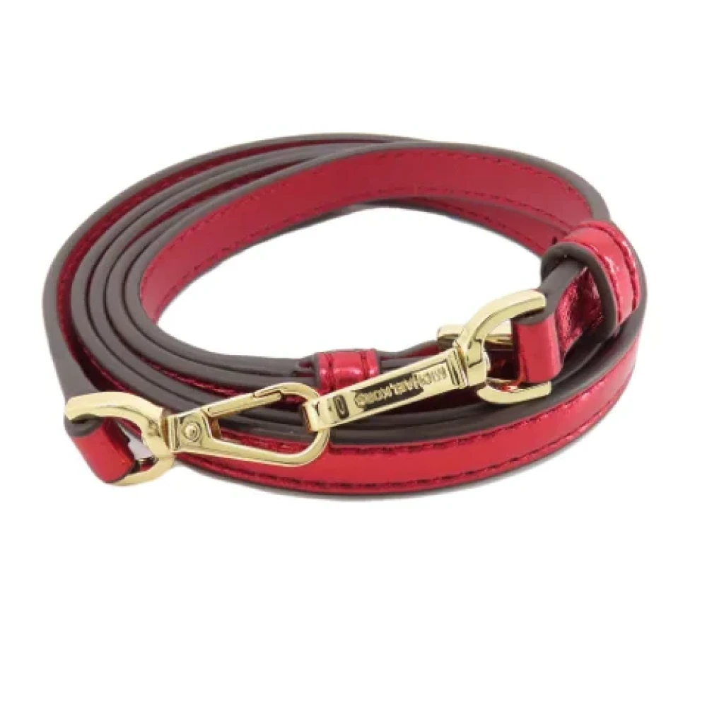 Michael Kors Pre-owned Plastic handbags Red Dames