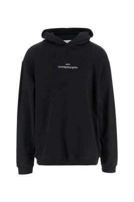 Upside Down Logo Sweatshirt