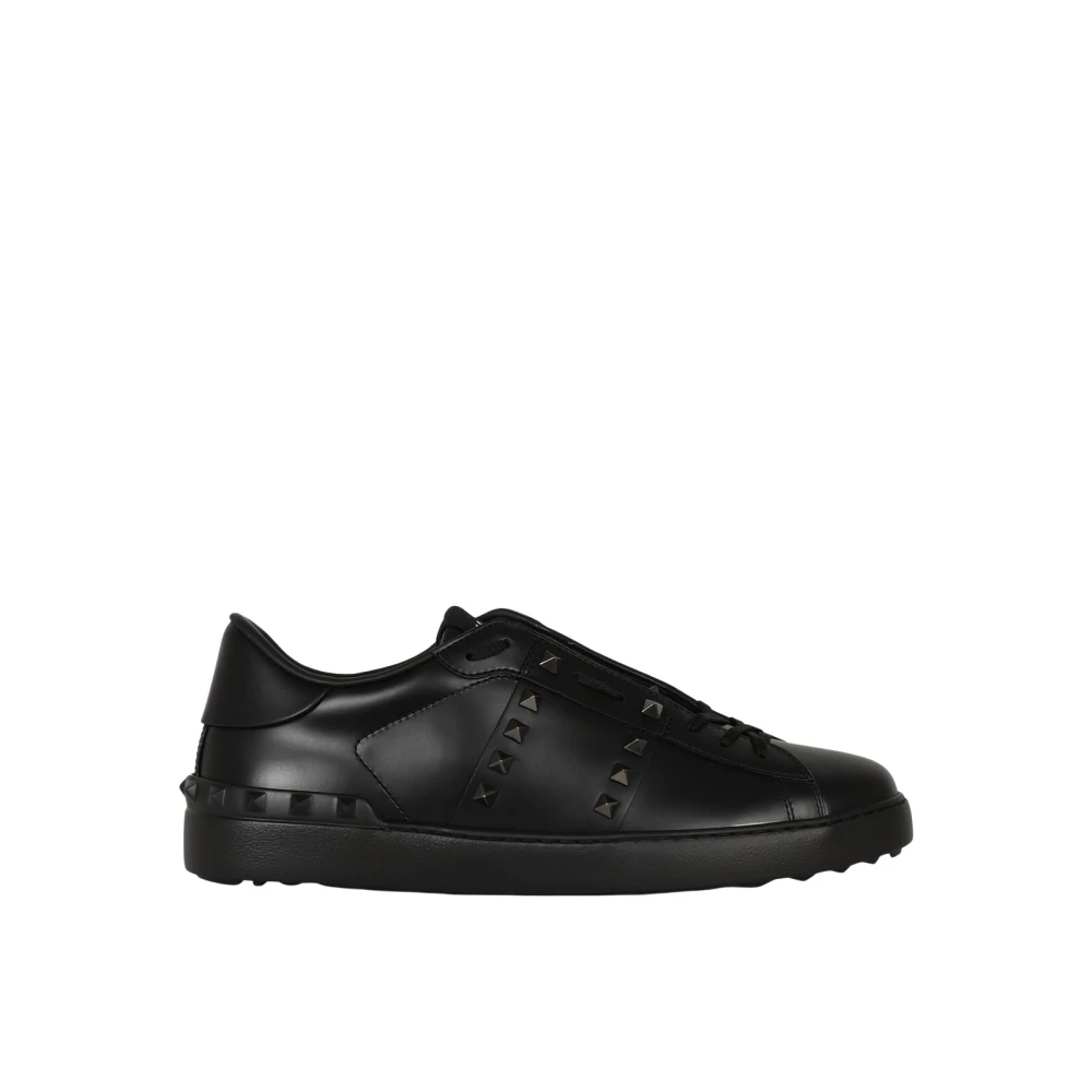 Valentino Rockstud Untitled Sneaker - Male - Sneakers - Black - 9 Uk - Shoes