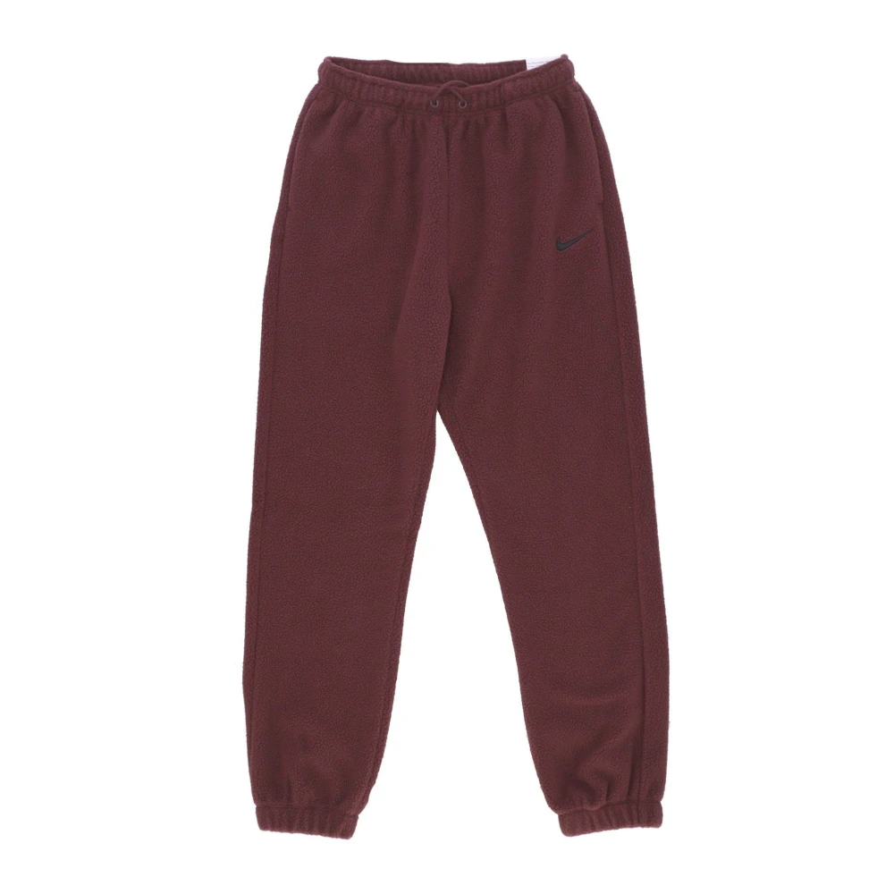 Nike Plush Jogger Trainingsbroek Brown Dames
