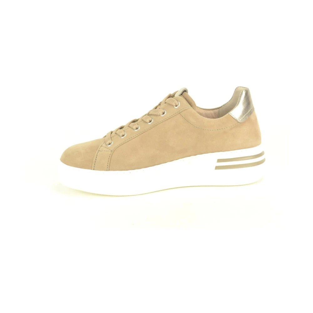 Gabor N.+tiret DZ Sneaker Dames Schoenen Bruin