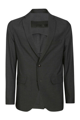 grey-button-up-blazer-jacket