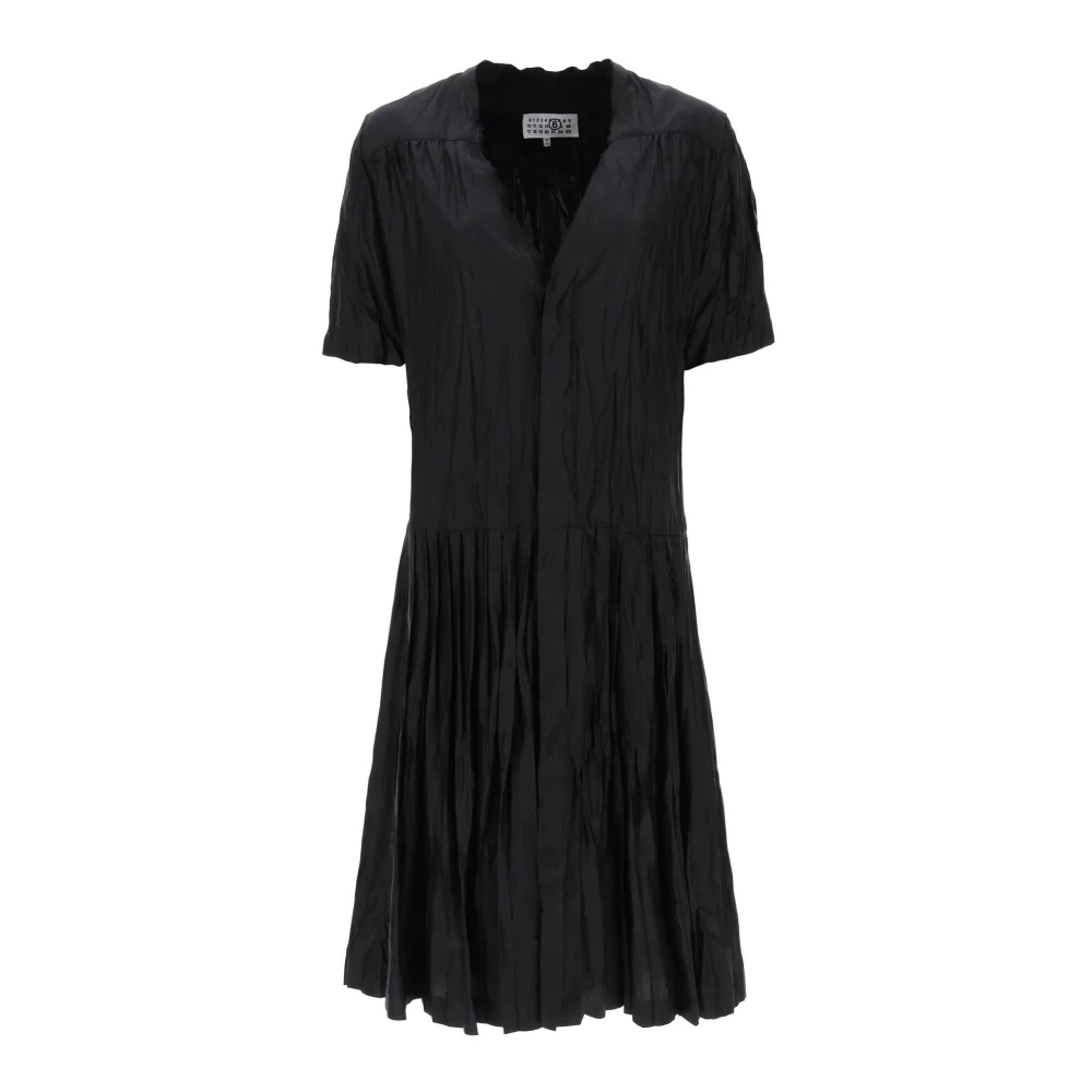 MM6 Maison Margiela Dresses Black Dames