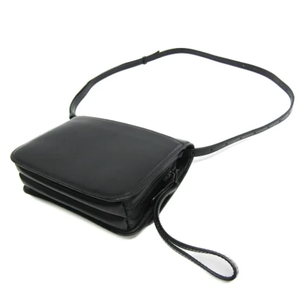 Balenciaga Vintage Pre-owned Leather shoulder-bags Black Dames