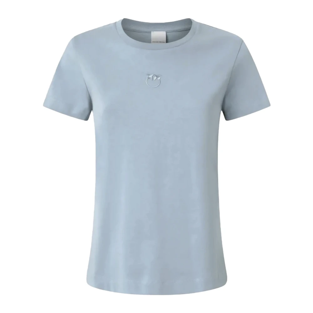 Pinko Camiseta Bussolotto Tops Mujer Azul Xs Camiseta Bussolotto