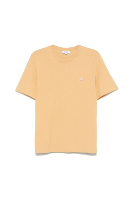 mustard-yellow-crew-neck-t-shirt