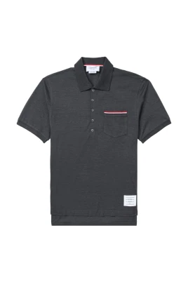 Pique Pocket Polo