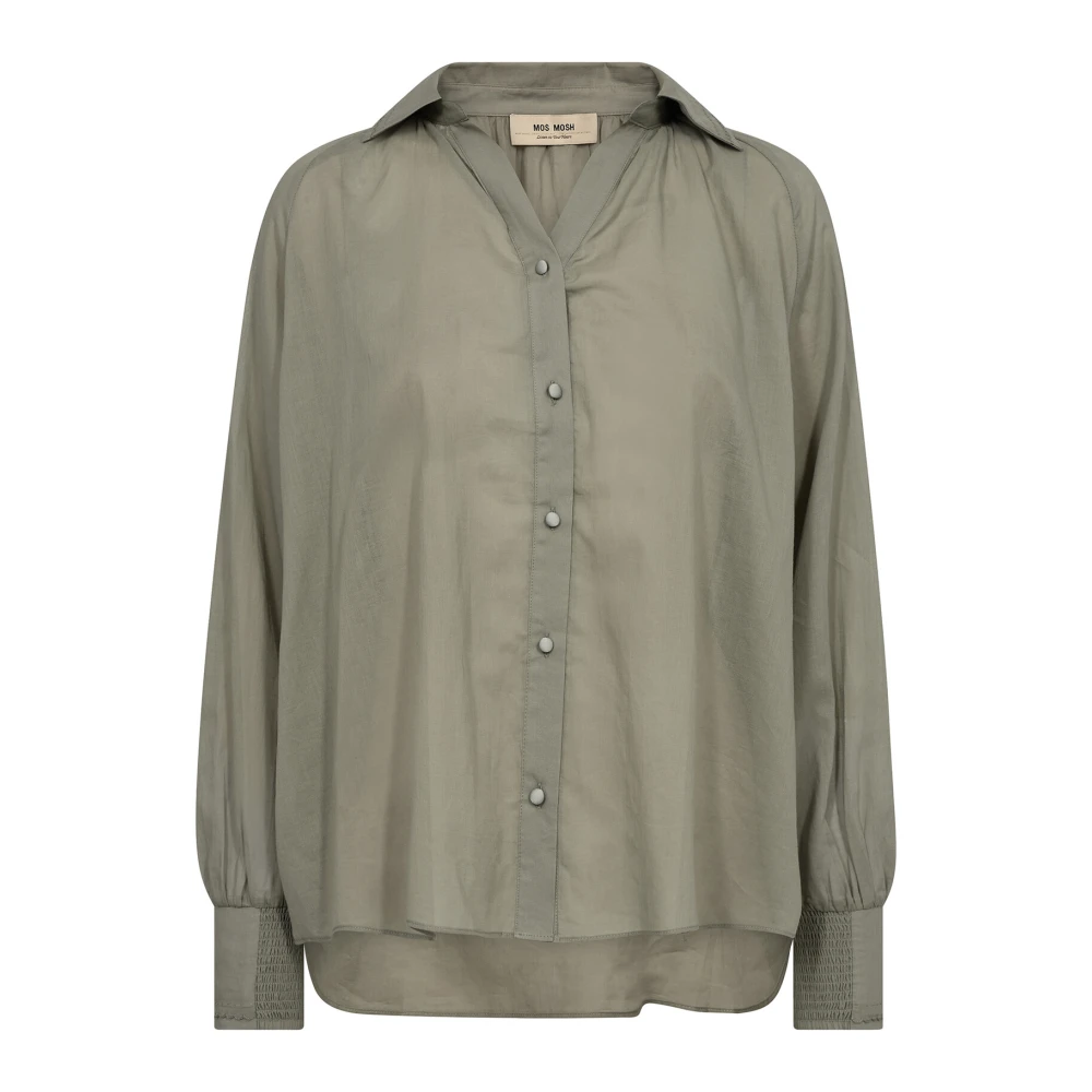 Blouses & Shirts > Shirts - - MOS Mosh - Modalova
