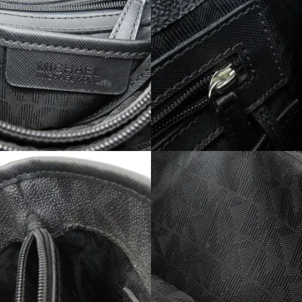 Michael Kors Pre-owned Leather handbags Black Dames