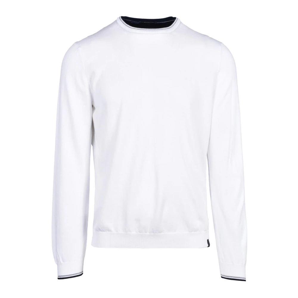 Knitwear > Round-neck Knitwear - - Fay - Modalova