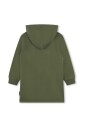 robe-sweat-a-capuche-verte