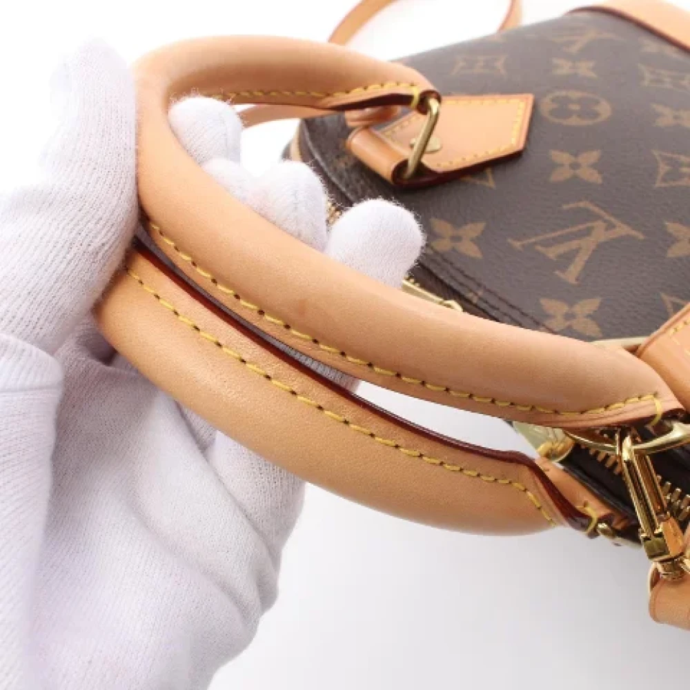 Louis Vuitton Vintage Pre-owned Canvas handbags Brown Dames